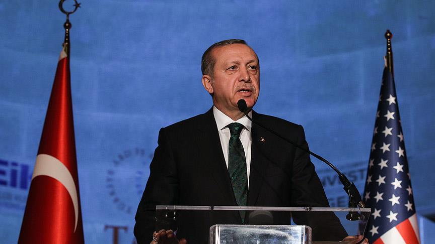Erdoğan'dan ABD'de kritik açıklamalar