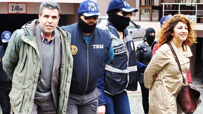 HDP'de tutuklama