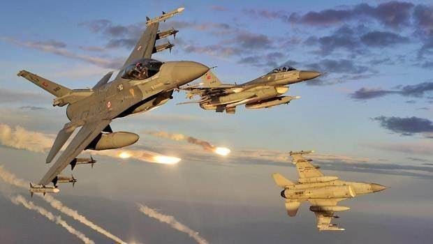 Irak'ın kuzeyinde yapılan keşifler sonucunda Kandil ve Gara bölgelerinde tespit edilen yeni hedeflere 14 Mart 03.20-05.30 saatleri arasında 9 F-16 ve 2 F-4 2020 savaş uçağıyla hava harekatı düzenlendi.Hedeflerin tam isabetle vurulduğu harekatta 45 teröristin öldürüldüğü belirlendi. Ayrıca PKK'ya ait 2 silah deposu ve 2 Katyuşa silahının mevzileri ve içindeki mühimmatları ile beraber imha edildiği tespit edildi. Türk Hava Kuvvetleri 14 Mart 2016 tarihinde saat 03:20-05:30 saatleri arasında kuzeyinde yapılan keşifler neticesinde Kuzey Irak'taki Kandil, Gara bölgelerinde tespit edilen terör örgütü PKK'ya ait 18 hedefe 9 adet F-16 ve 2 adet F-4 2020 savaş uçağıyla hava harekatı düzenlendi.