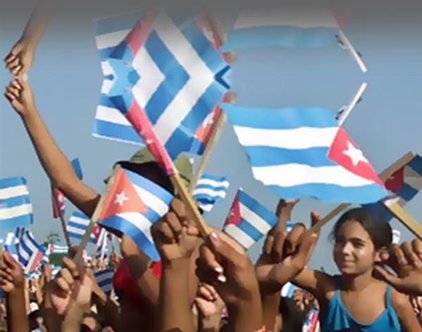 Küba'dan mesaj