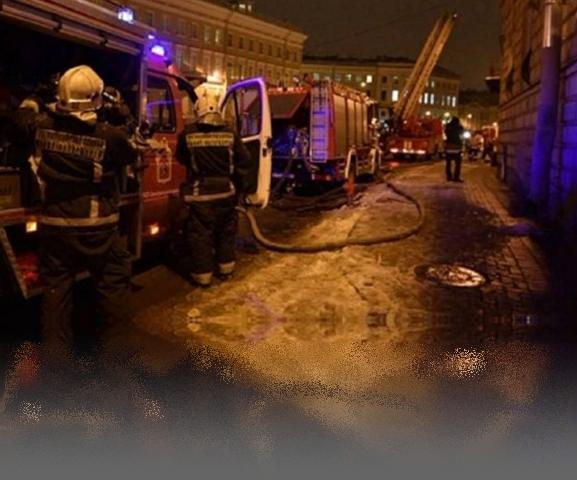 Rusya'nın başkenti Moskova'nın kuzeyinde, garajların yer aldığı bir binada 3 patlama meydana geldi.