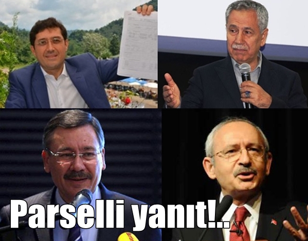 Parselli yanıt!..