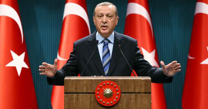 Cumhurbaşkanı Erdoğan: Diyarbakır’daki terör saldırısını en şiddetli şekilde lanetleyerek kınıyorum.
