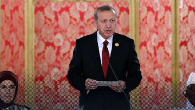Cumhurbaşkanı Recep Tayyip Erdoğan, İslam İşbirliği Teşkilatı (İİT) Zirvesinde