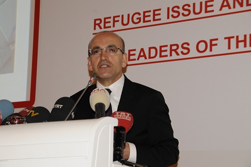 Ekonomiden Sorumlu Başbakan Yardımcısı Mehmet Şimşek