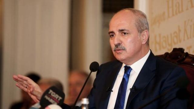 Kurtulmuş: Türkiye şu an 1. ligdedir