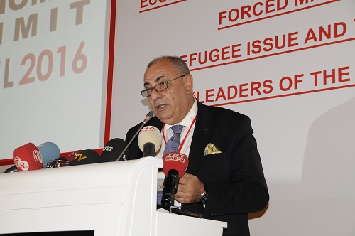 Başbakan Yardımcısı Tuğrul Türkeş 19,Avrasya Ekonomi Zirvesinde