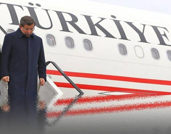 Başbakan Davutoğlu Diyarbakır'a geldi