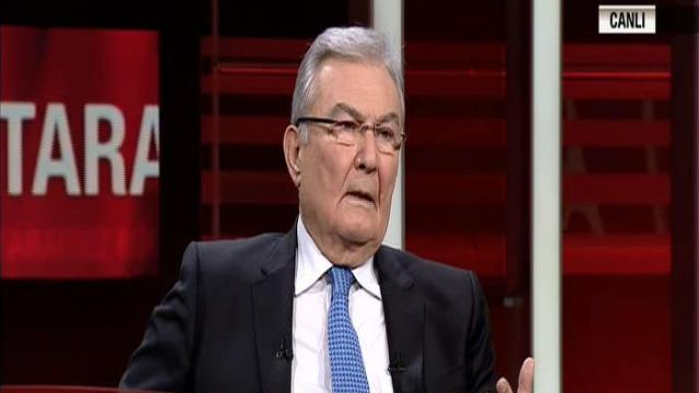 CHP Antalya Milletvekili Deniz Baykal,