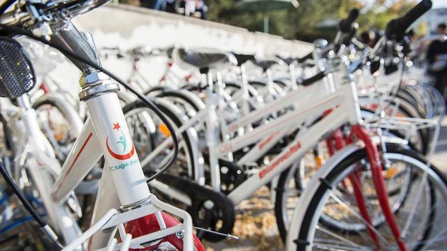 Sağlık Bakanlığı, 300 bin bisiklet dağıtacak