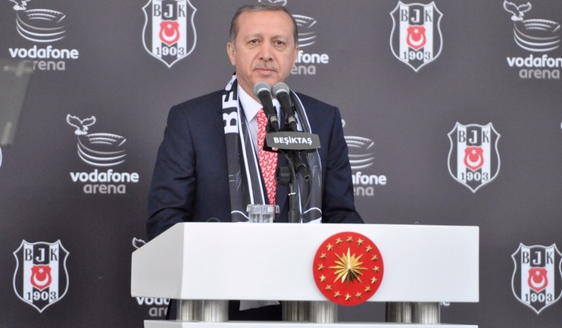 Vodafone Arena'nın açılışında konuşan Cumhurbaşkanı Recep Tayyip Erdoğan yeni stadyumun hayırlara vesile olmasını diledi.