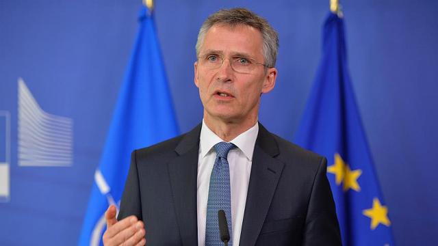 NATO Genel Sekreteri Stoltenberg,