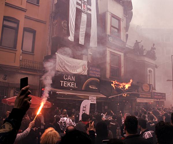 Muzaffer Topal'ın objektifinden işte o görüntüler