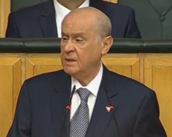 Devlet Bahçeli: "Türklüğün yüz akıyız"