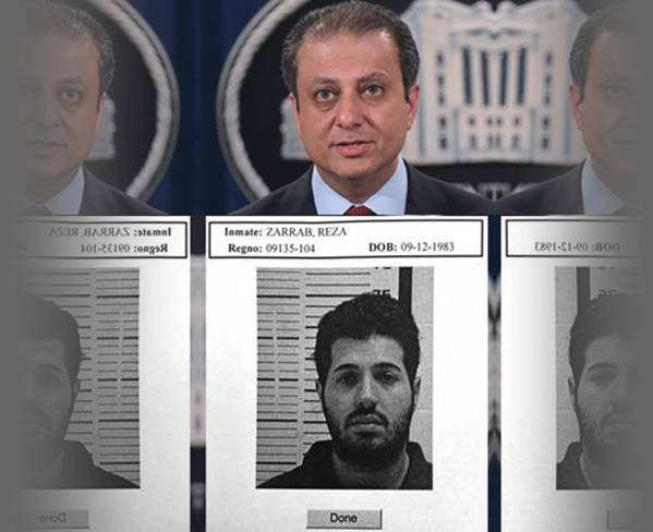 Başsavcı Bharara: Reza Zarrab belli bir zaman önce Türkiye'de de tutuklanmış ki bunun dosyamızla bir ilgisi yok... Ne kadar paranız ve gücünüz olduğu ya da ne kadar güçlü bağlantılarınız olduğunu umrumuzda değil. Her şeyimiz hukukun üstünlüğü ilkelerine dayalıdır