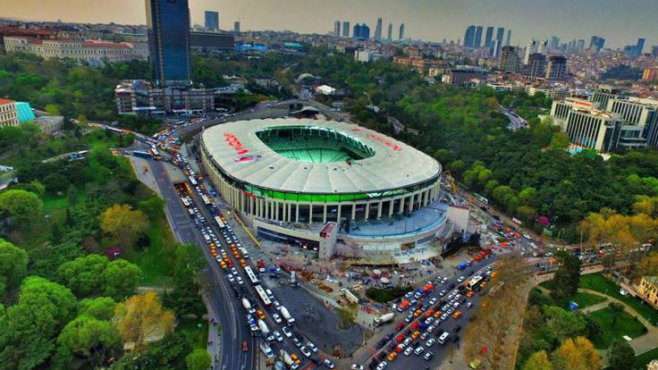 Beşiktaş stat açılışıyla 53 milyon lira gelir kazandı