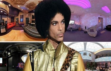 Prince'in yaşadığı ev!