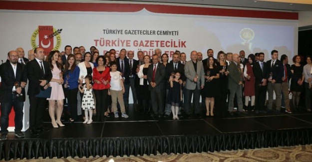 TGC Türkiye Gazetecilik Başarı Ödülleri Sahiplerin Buldu