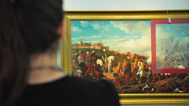'Sultan Abdülaziz Resim Sergisi' Paris'te açıldı