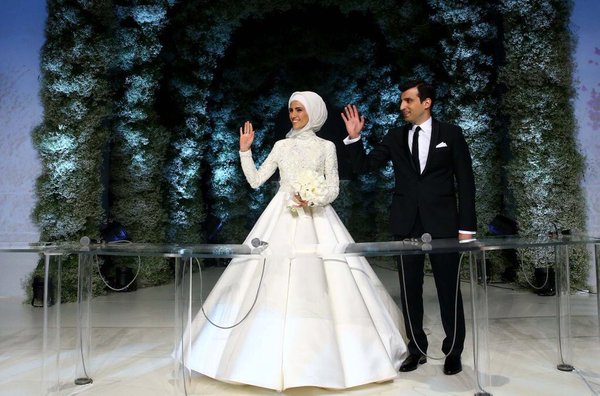 Sümeyye Erdoğan, Selçuk Bayraktar evlendi
