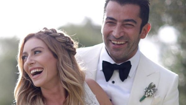 Kenan İmirzalıoğlu ile Sinem Kobal evlendi