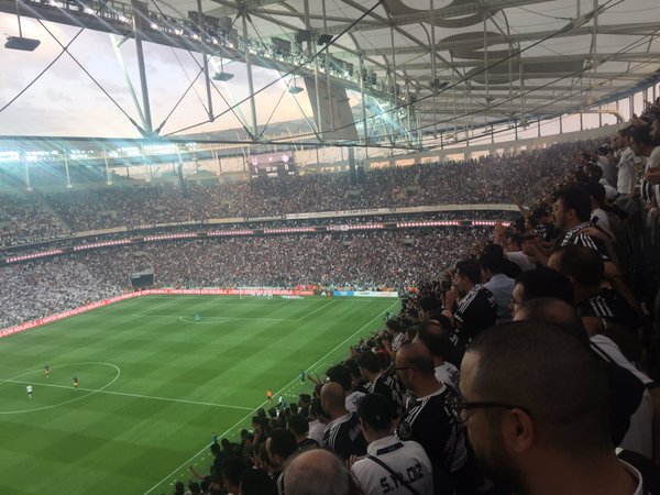 İkinci golümüzün anonsu Kadıköy'den duyulmadığı için tekrarlandı. #ŞerefiyleHakkıyla