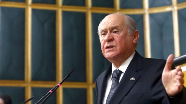 MHP Genel Başkanı Devlet Bahçeli,