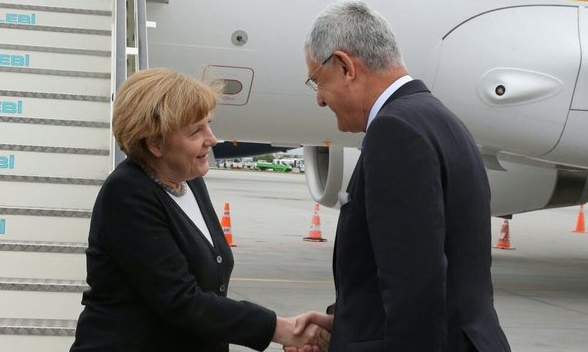 Angela Merkel bir kez daha İstanbul'da....