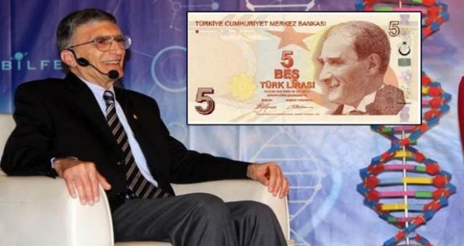 Aziz Sancar açıkladı: 5 TL’de büyük hata!