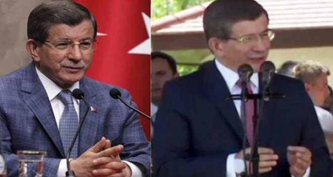 Başbakan Davutoğlu'nun eline ne oldu?