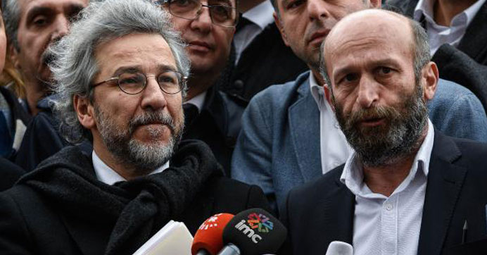 Can Dündar ve Erdem Gül