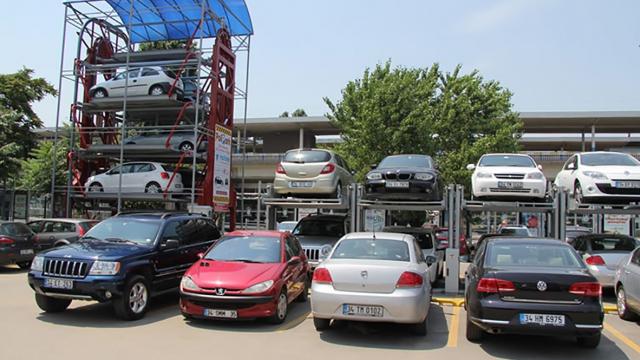 İstanbul'un otopark sorununa yeni çözüm