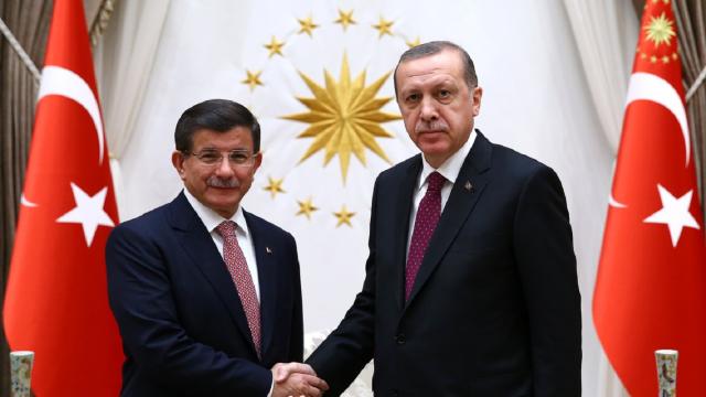 Erdoğan-Davutoğlu randevusu