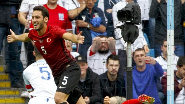 İngiltere 2-1 Türkiye