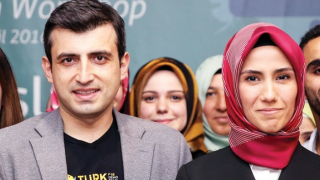 Sümeyye Erdoğan'ın nikah şahidi Davutoğlu
