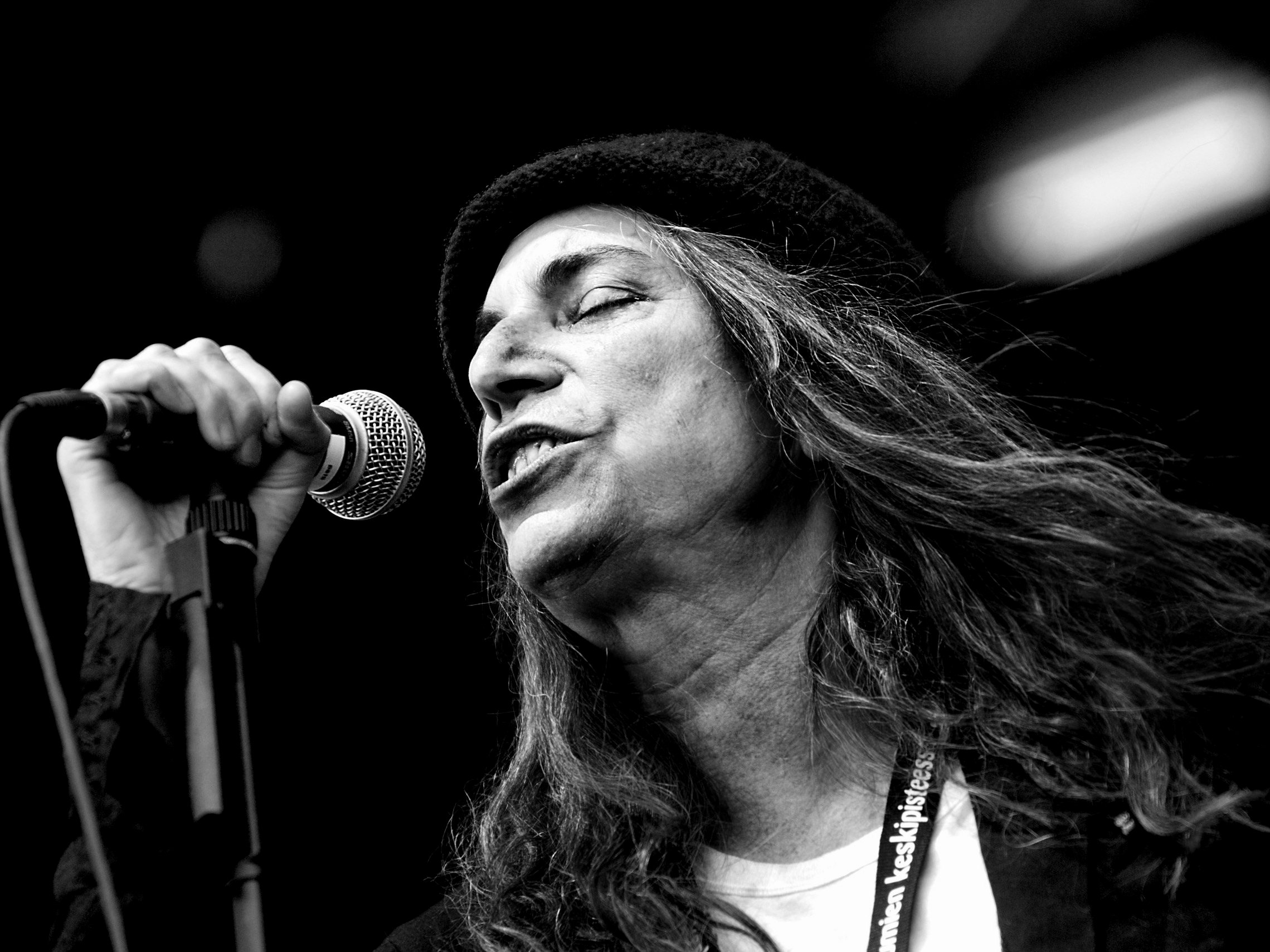 Patti Smith İstanbul'a geliyor