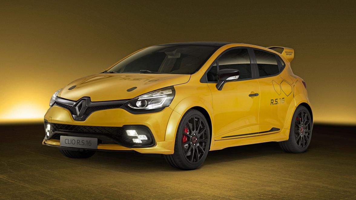 Renault, bugüne kadar ürettiği en hızlı versiyon olan Clio RS16'yı Monaco GP'de sergiledi.