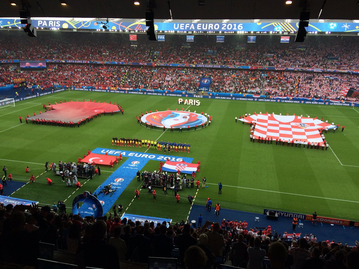 Türkiye 0-1 Hırvatistan #Euro2016