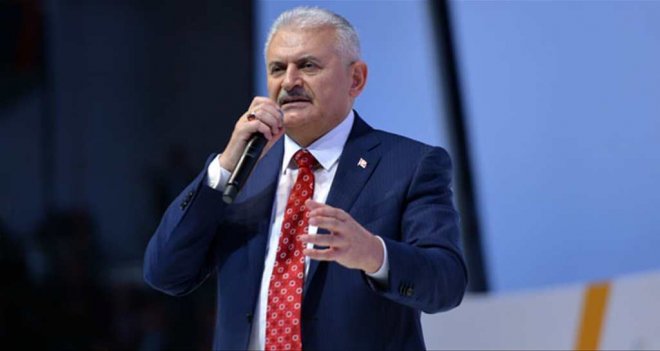 Başbakan Yıldırım'dan iftarda esprili sözler!