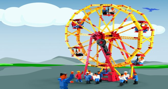 Lunapark Heyecanı Evlere Taşınıyor