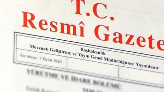 'Dokunulmazlık kanunu' Resmi Gazete'de