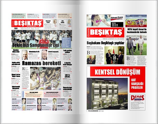 DUYURU: Gazete Beşiktaş çıktı!..