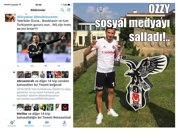 Oğuzhan Özyakup sosyal medyayı salladı