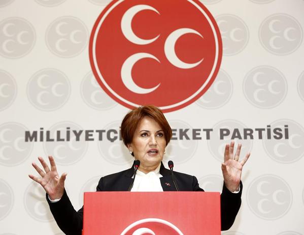 Akşener, TBMM Başkanı Kahraman ile durumu konuşacağını belirterek MHP Genel başkanı Devlet Bahçeli'nin de iharç edilen ülkücülerin durumunu dile getirmeye çağırdı.