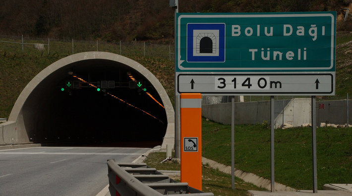 Bolu Tüneli - İstanbul