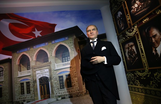 Madame Tussauds'nun 21. merkezi İstanbul'da ziyarete açıldı.
