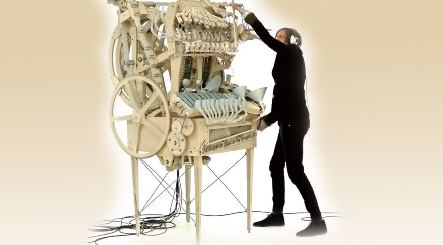 “Marble Music Machine”