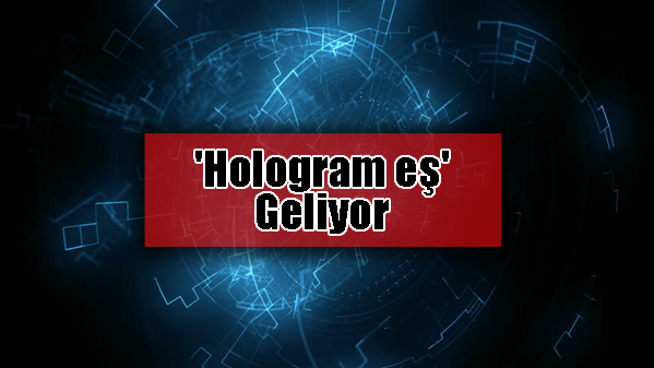 holografik bir eş