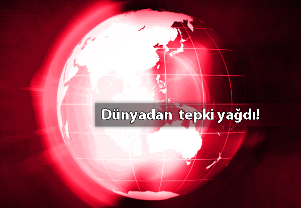 Kayseri'deki terör saldırısına tepki
