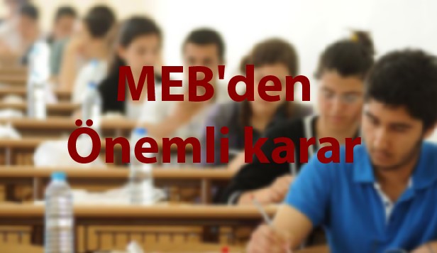 Meslek liseleriyle ilgili uyarı